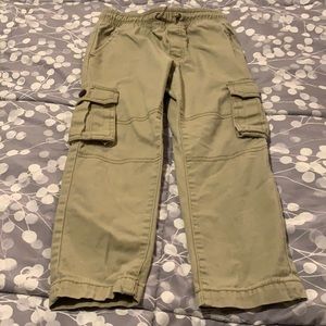 OshKosh khaki colored cargo pants. Boys 5T